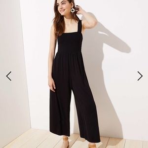 NWT Loft wide leg jumpsuit